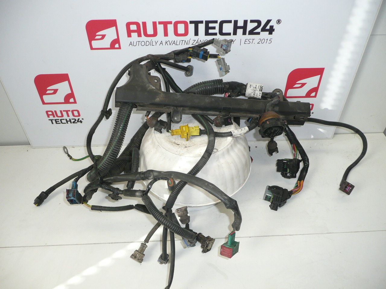 Motor kábelköteg Citroën Peugeot 1.8 16V 6FZ 9641400480 6529VL