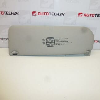 Napellenző Citroën C8 Peugeot 807