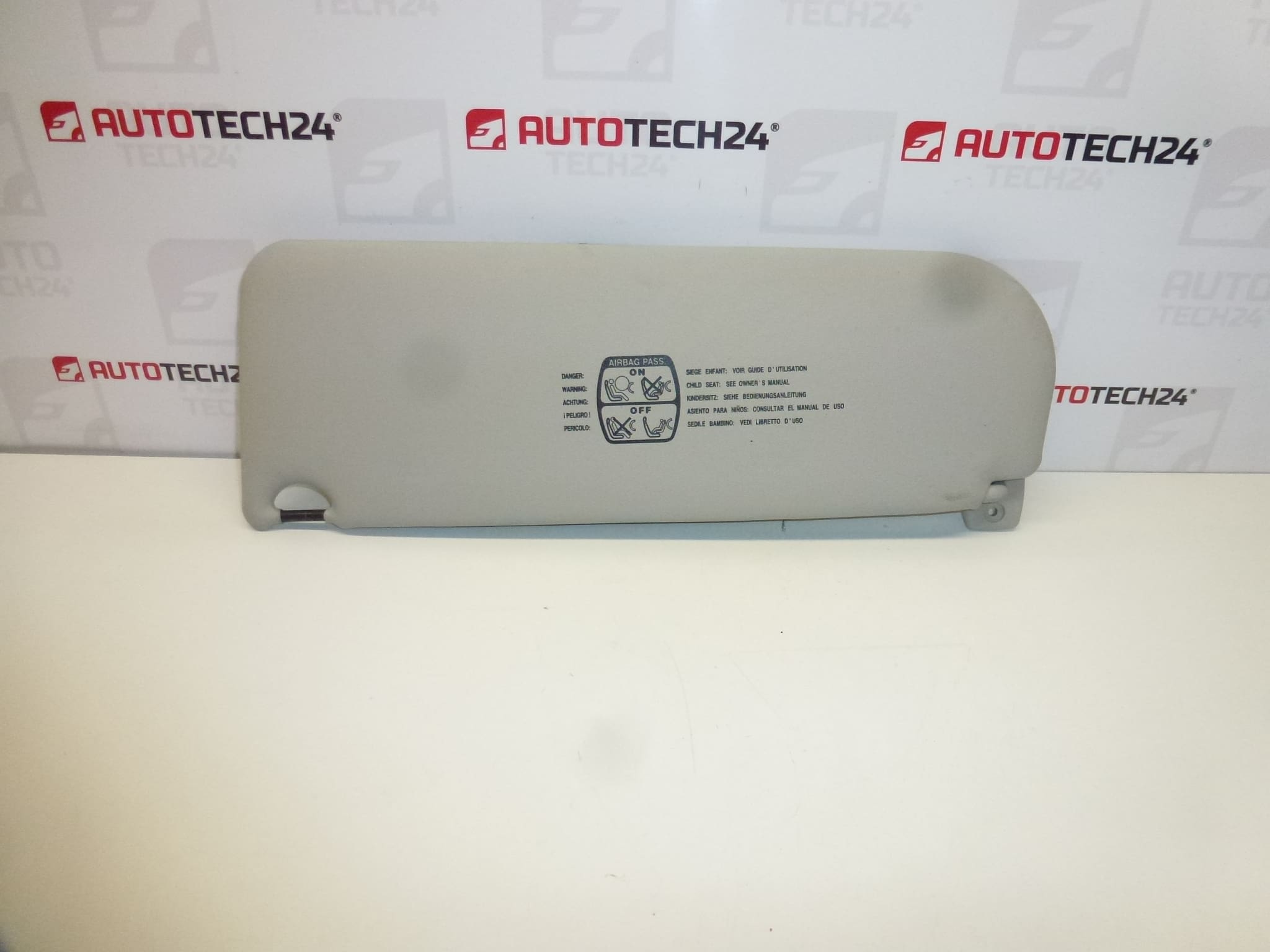 Napellenző Citroën C8 Peugeot 807