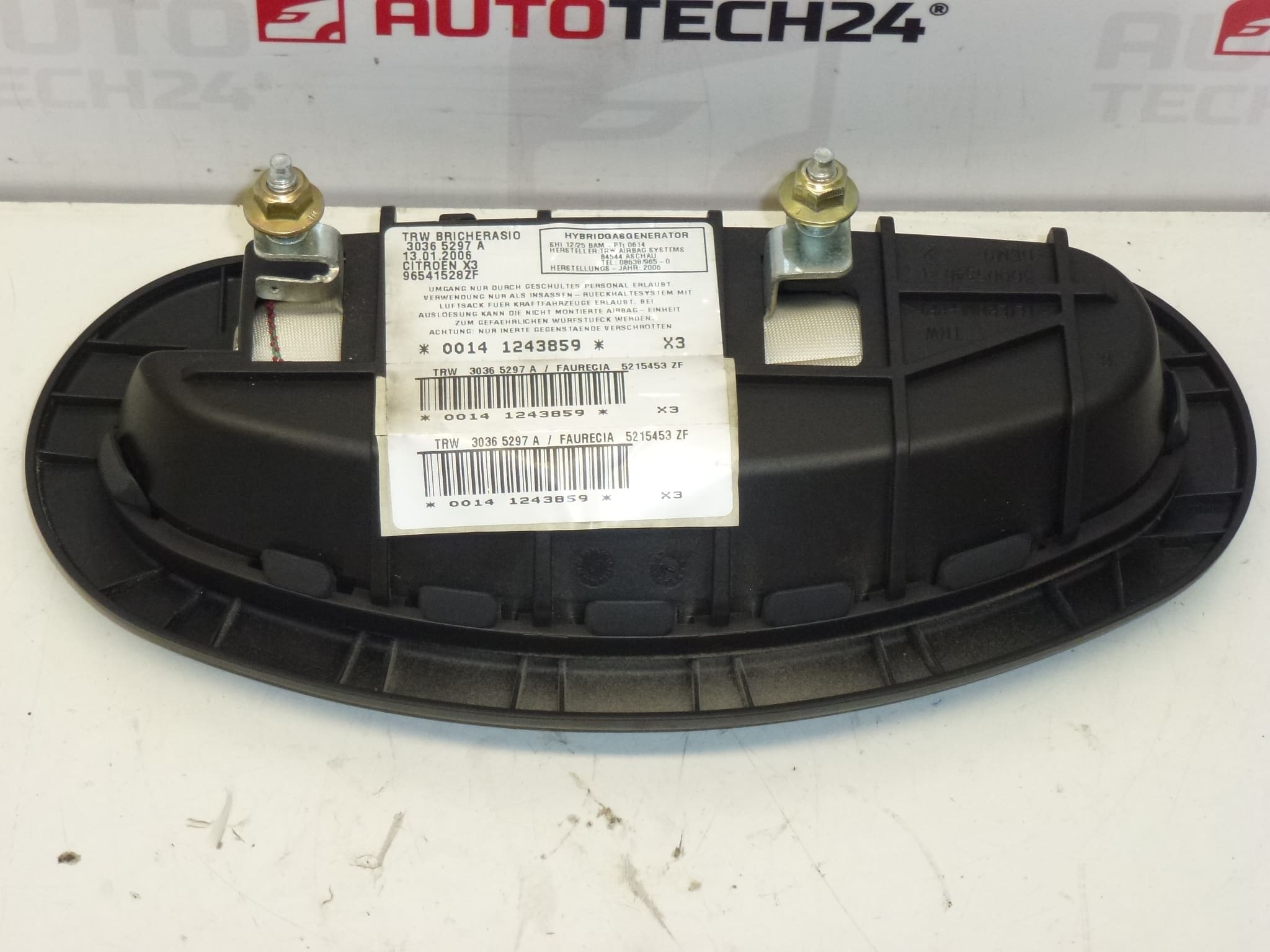 Oldalsó légzsák Citroën C5 I és II 96541528ZF 8216GP - Image 2