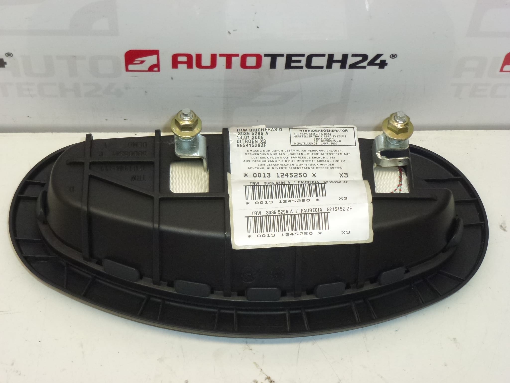 Oldalsó légzsák Citroën C5 I és II 96541529ZF 8216HA - Image 2