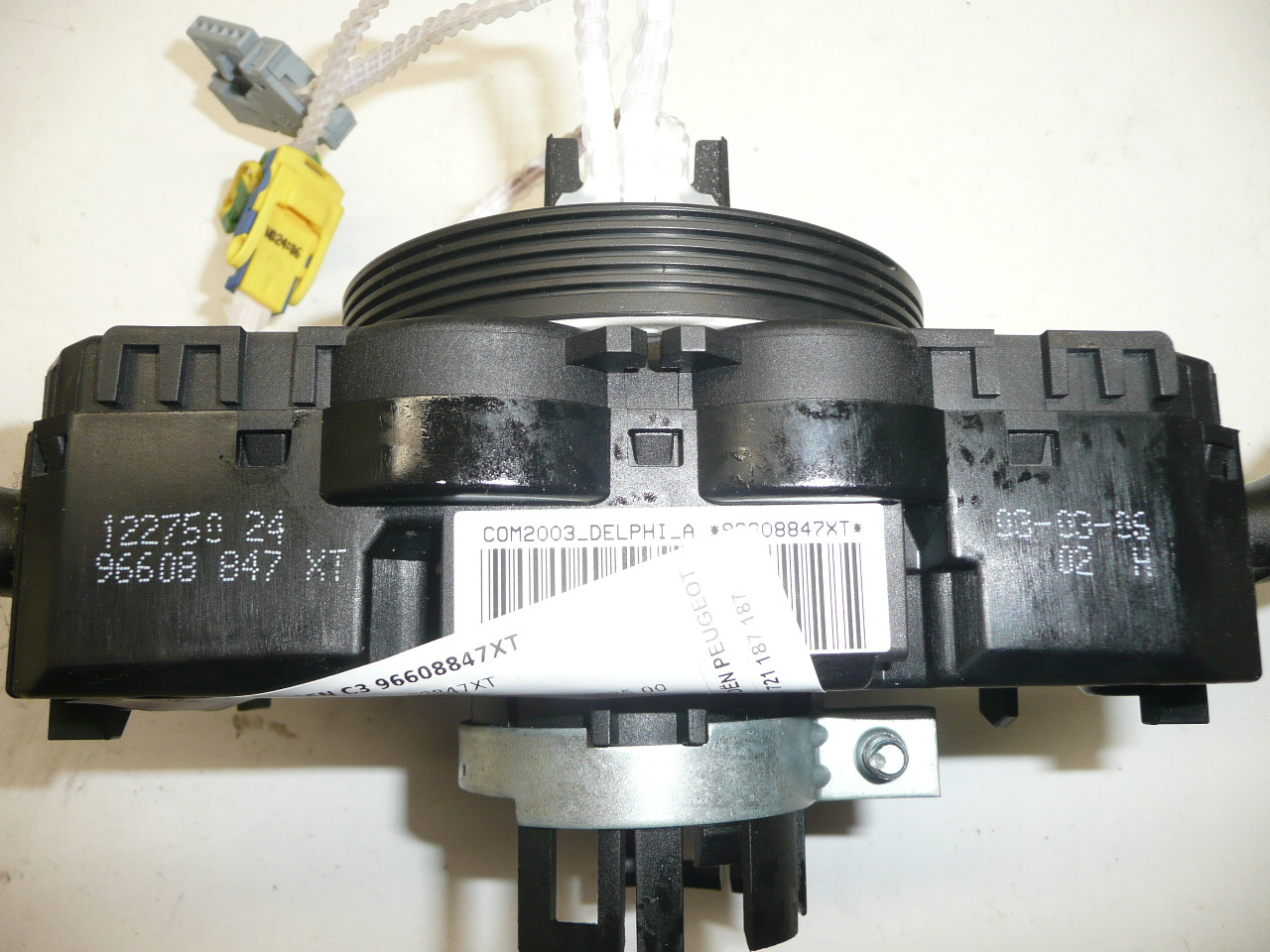 Citroën C3 kar vezérlők 96608847XT 6239ZX