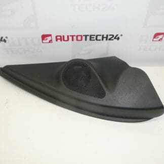 Peugeot 206 visszapillantó tükör burkolat 96511489 9648300877 9015X6