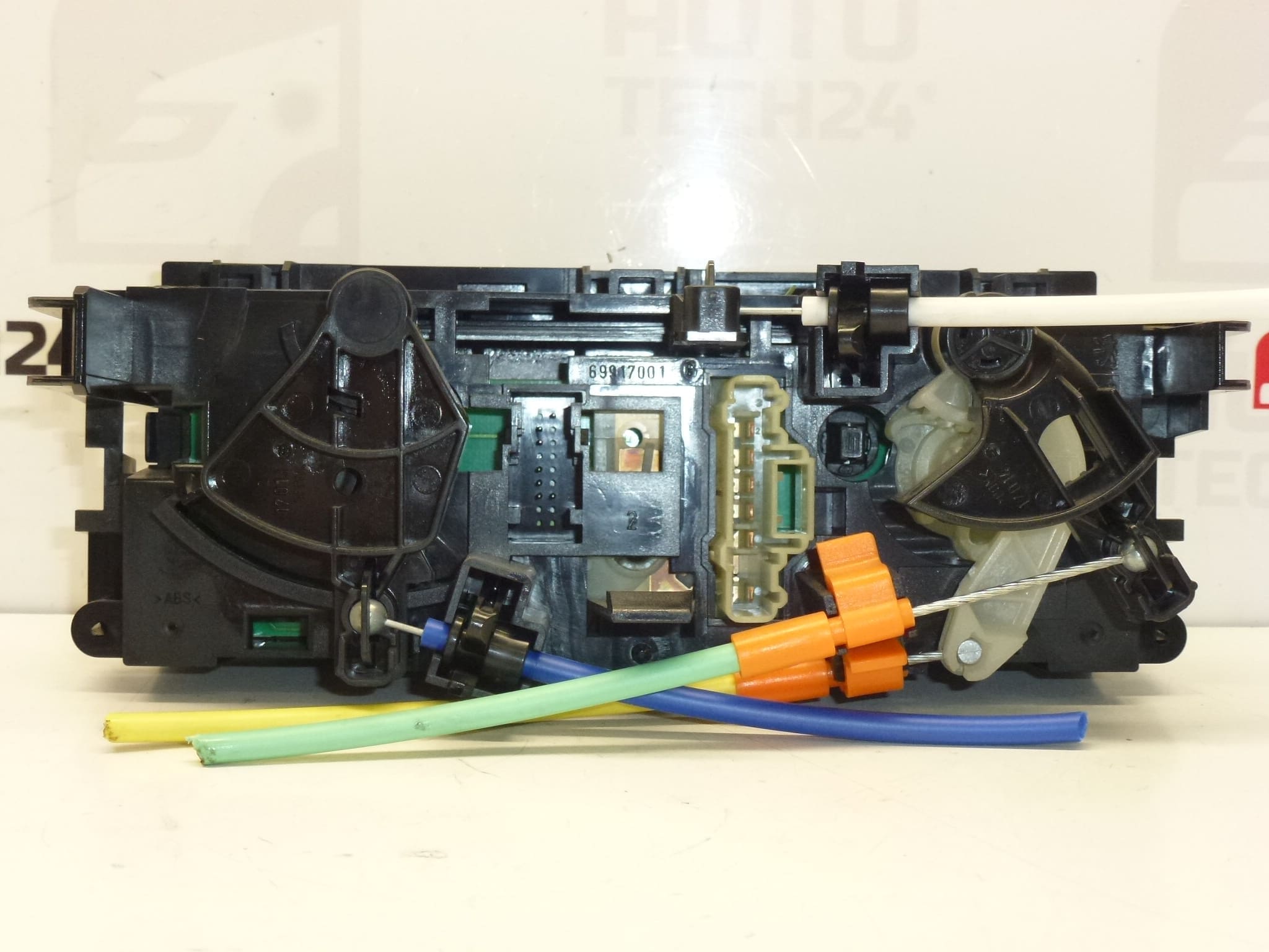 Fűtés- és klímavezérlés Peugeot 207 N102079B 6451TK - Image 2