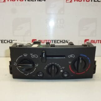 Peugeot 207 klíma fűtés szabályozás N102079B 6451TK