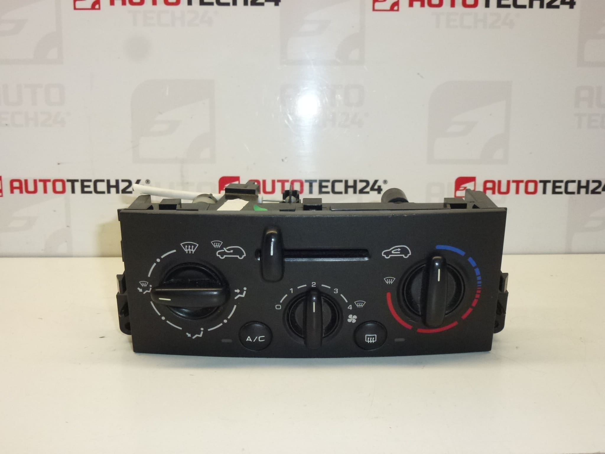 Peugeot 207 klíma fűtés szabályozás N102079B 6451TK