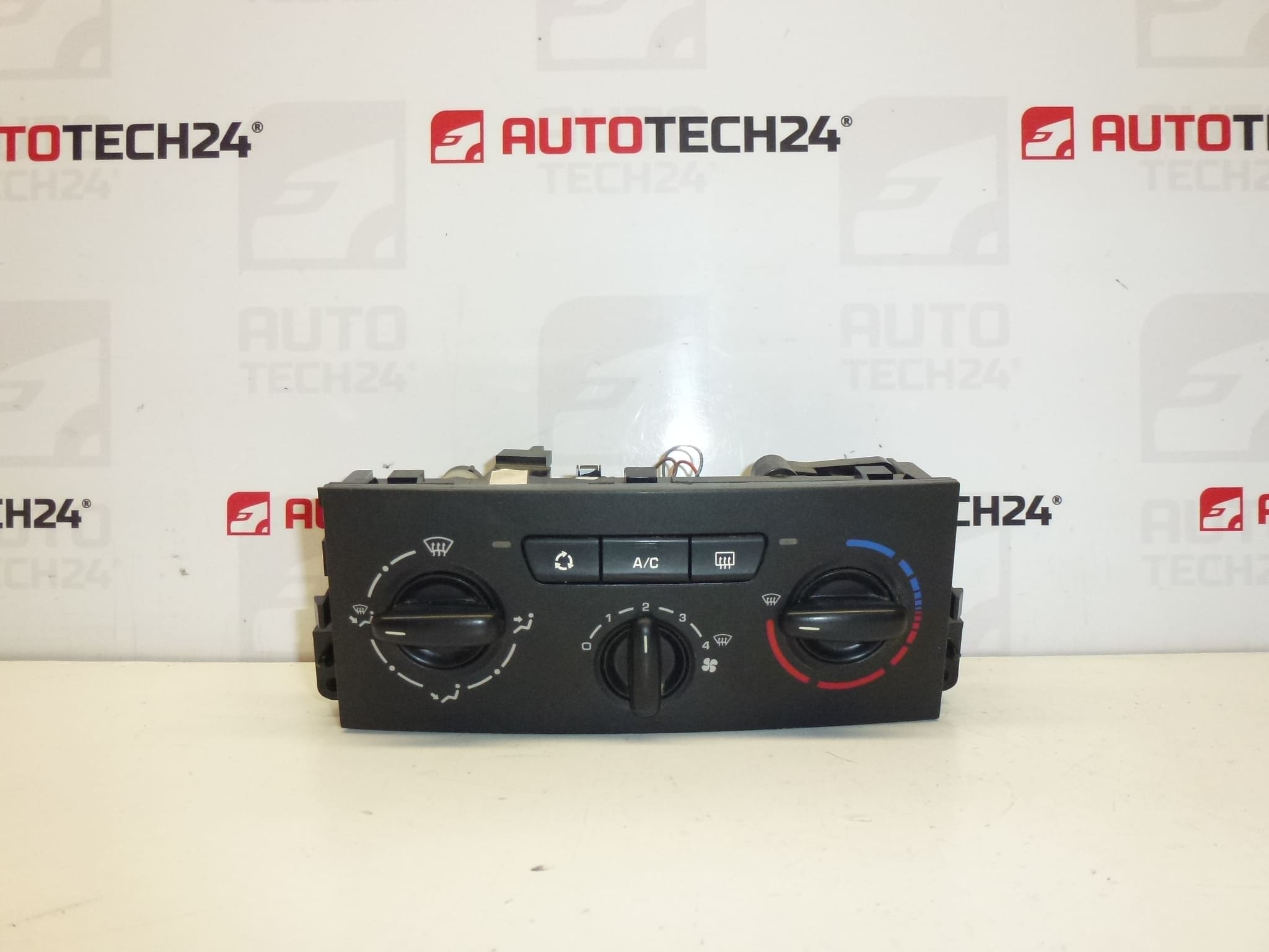 Peugeot 207 klíma fűtés szabályozás N102080F 6451TL