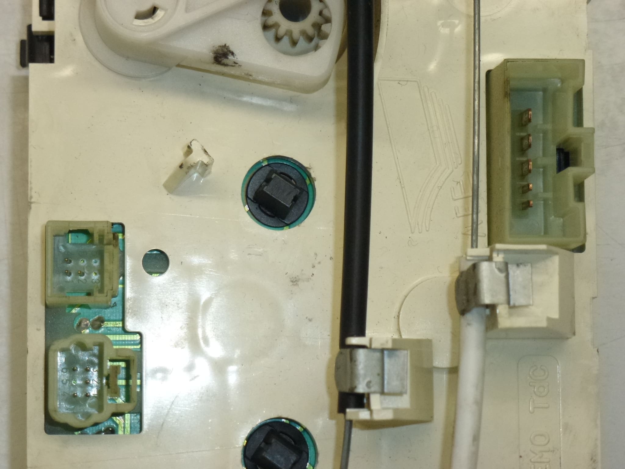 Fűtésvezérlő Peugeot 307 593240000 T5RFESS 6451JS - Image 2