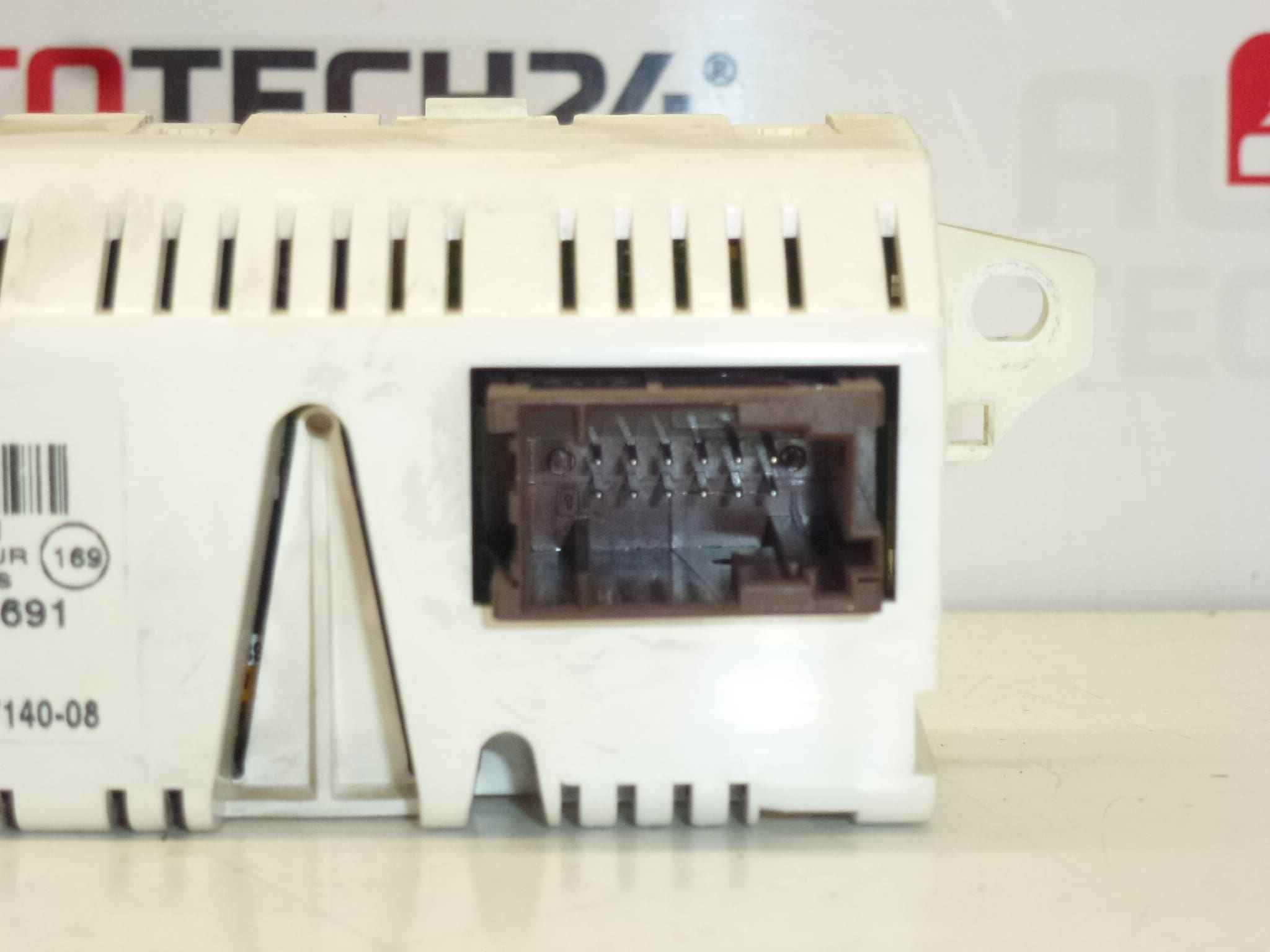 Peugeot 307 Rádiókijelző 9657882980 - Image 2