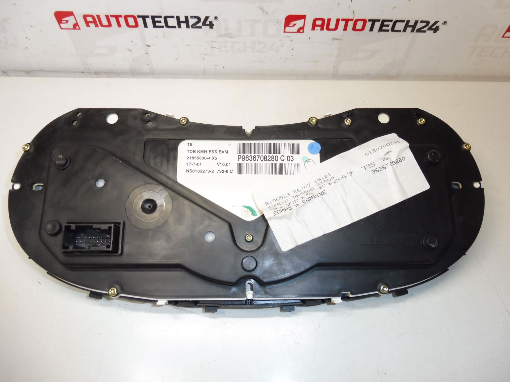 Peugeot 307 kilométeróra 198 000 km, 9636708280, 6103F7 - Image 2