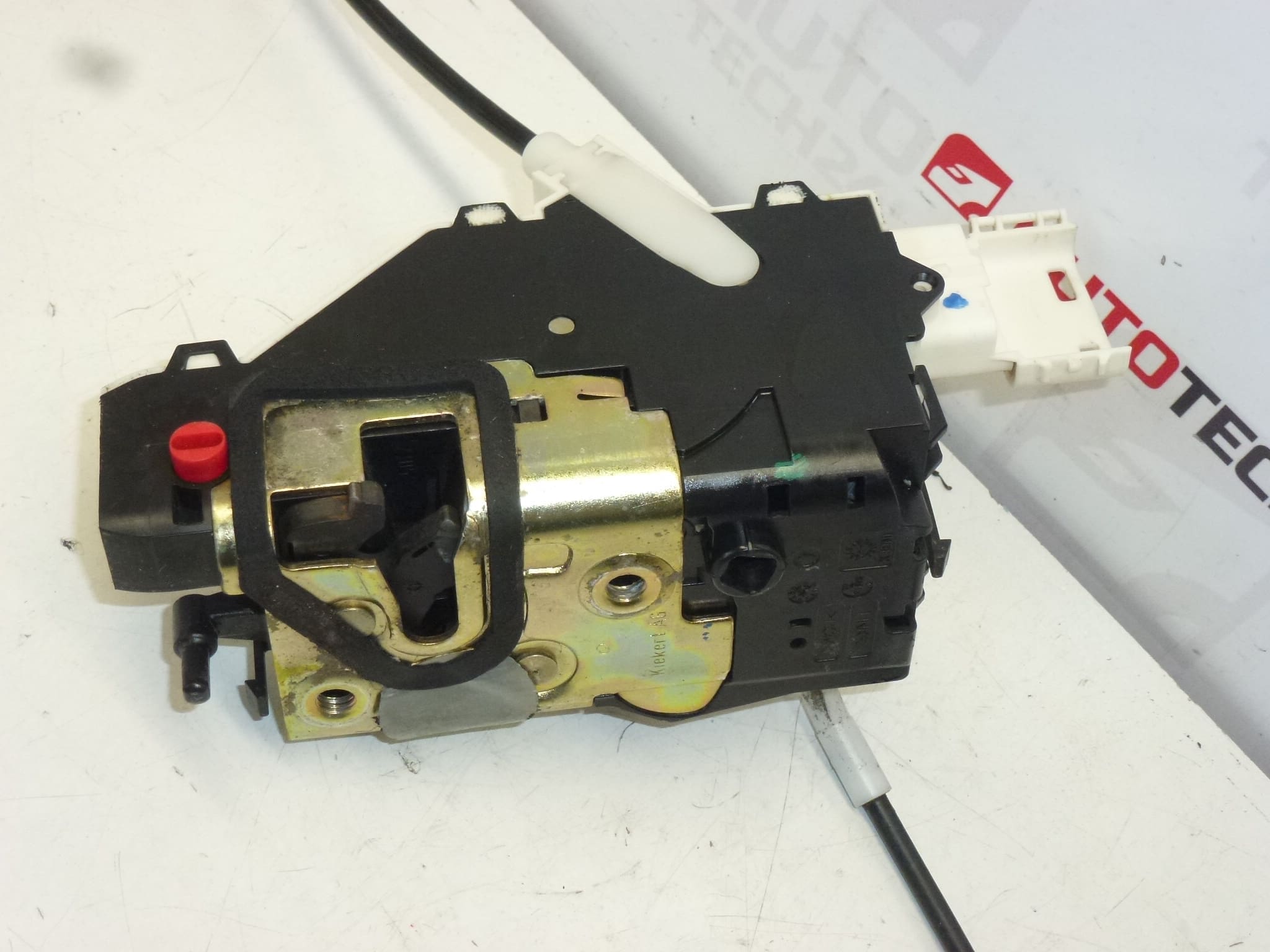 Peugeot 407 9659854180 Hátsó ajtózár - Image 2