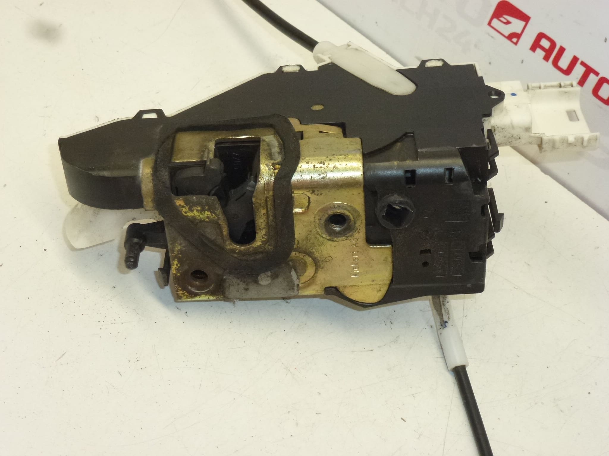 Peugeot 407 bal első ajtózár 9659739880 9135AY - Image 2