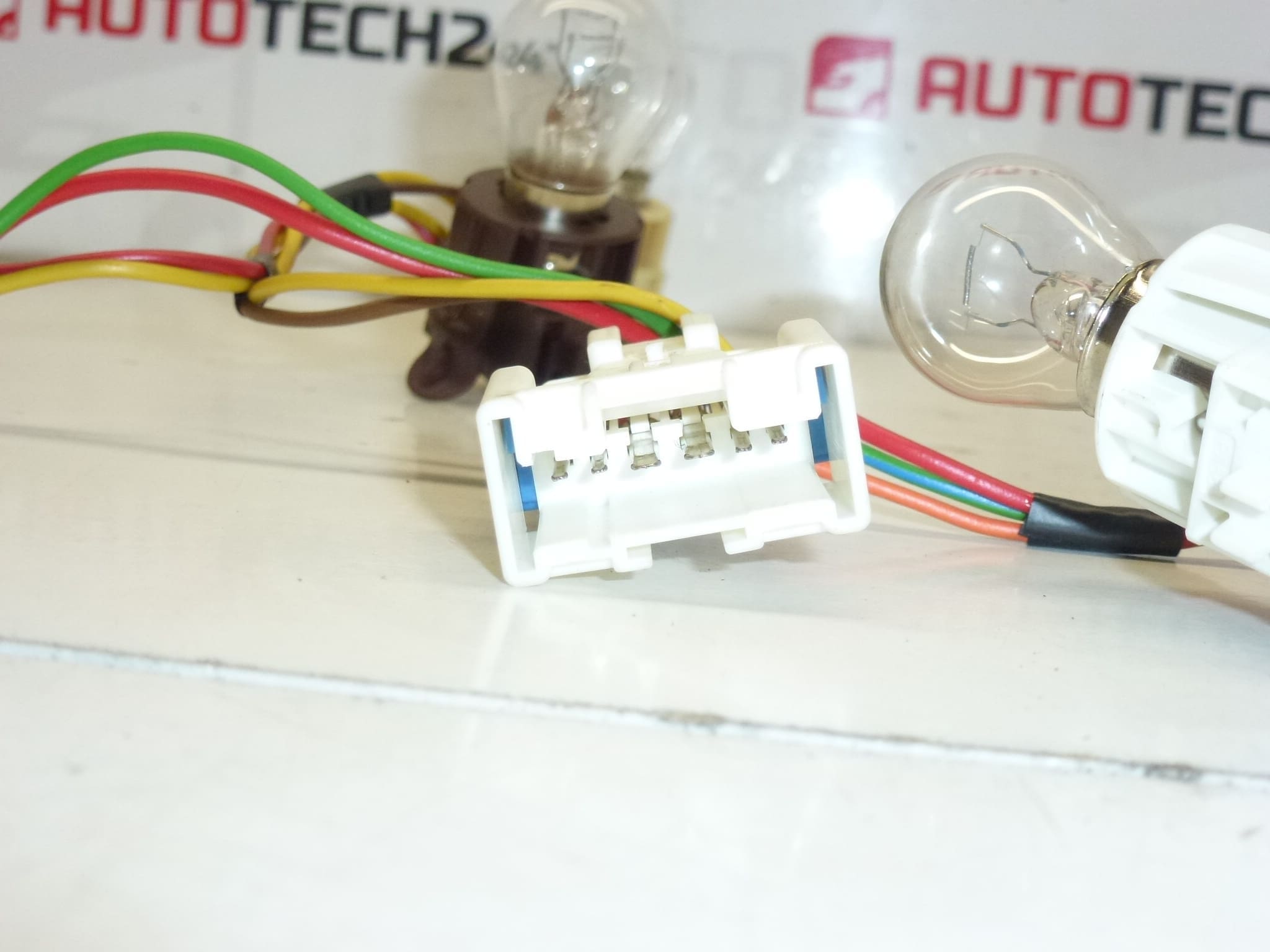 Jobb Hátsó Lámpa Kábelezése Peugeot 407 Sedan 6351HP - Image 2