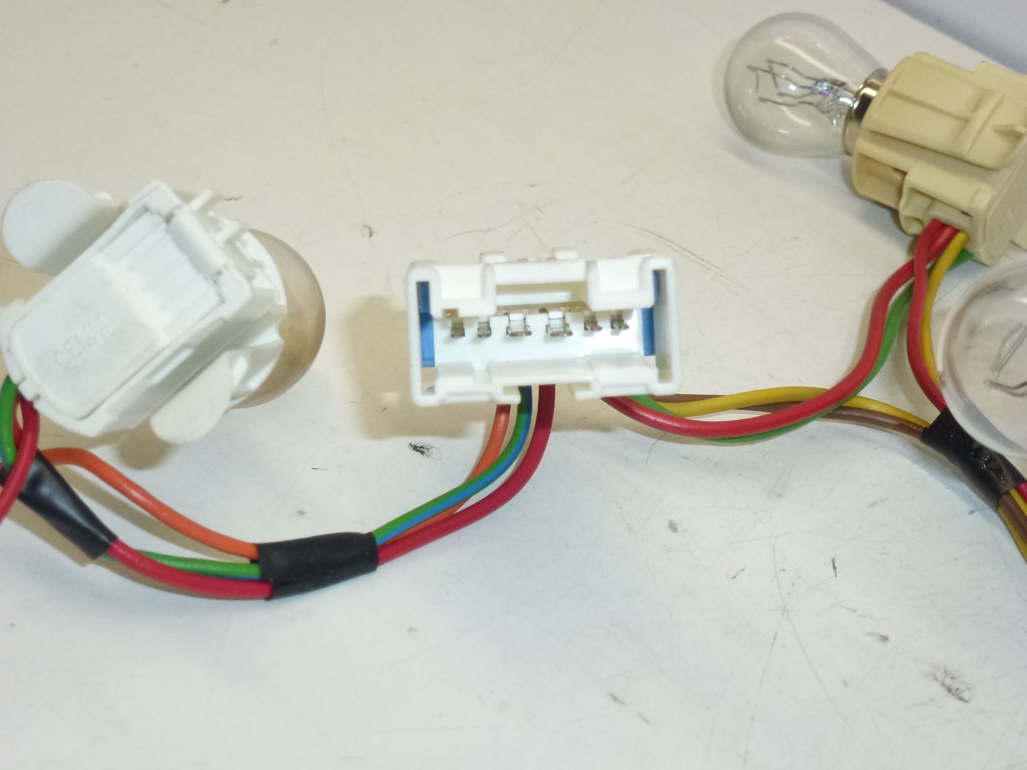 Bal Hátsó Lámpa Kábelvezeték Peugeot 407 Sedan 6350HP - Image 2