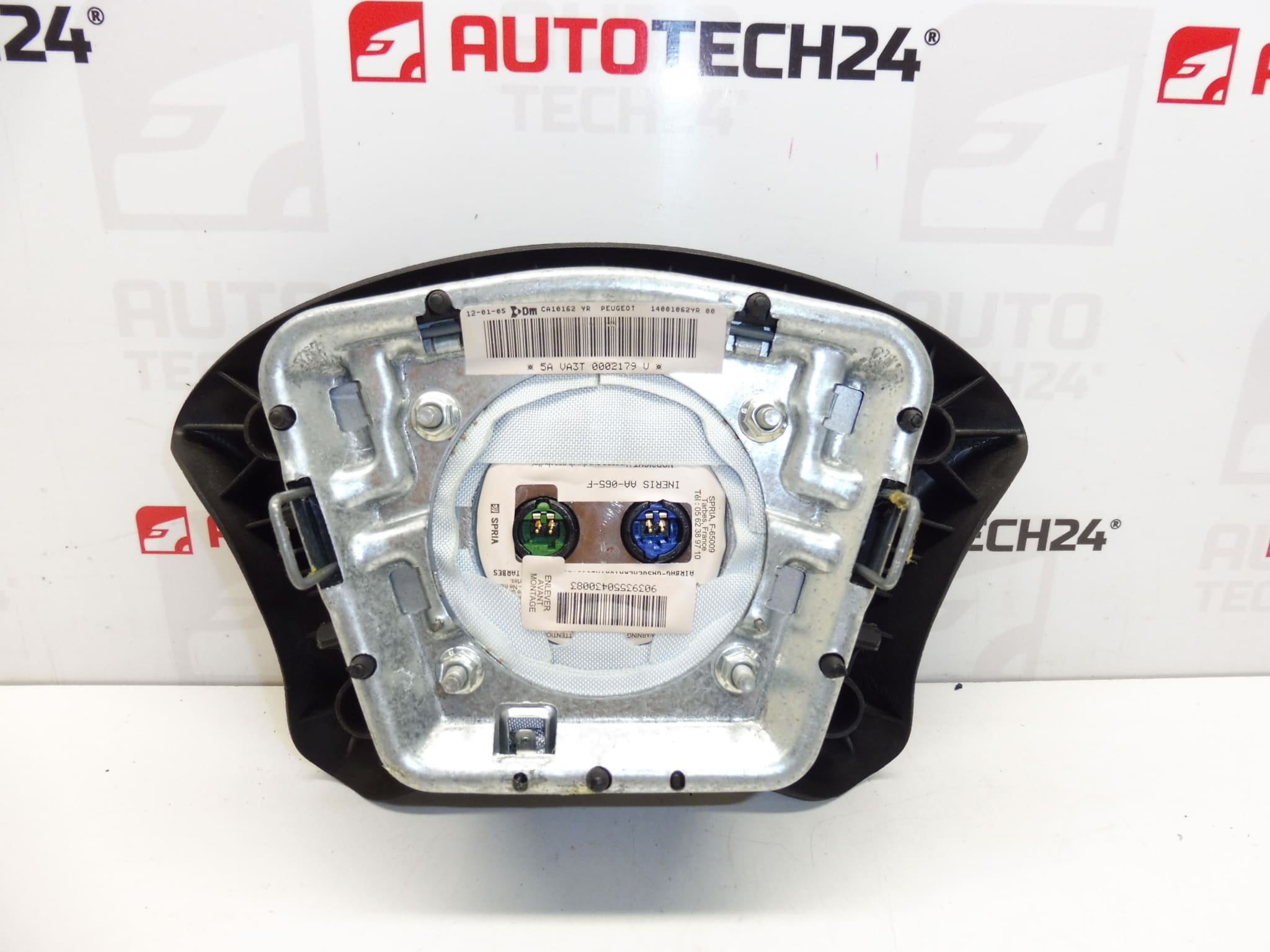 Peugeot 807 Légzsák kormánykerék 14001062YR 4112HP - Image 2