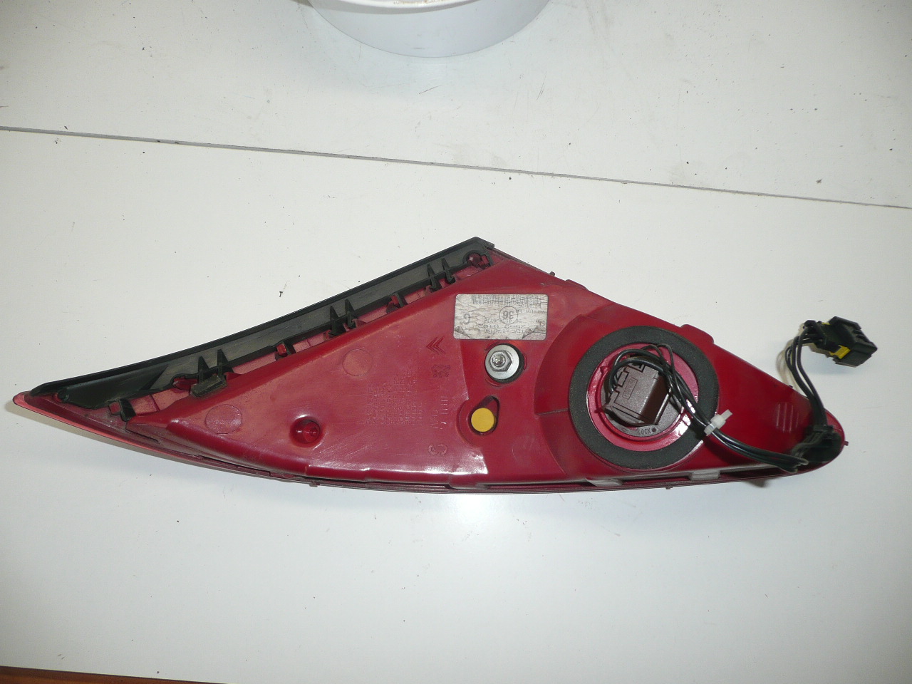 LZ lámpa belső Peugeot 307 CC 96413007JE 6350S4