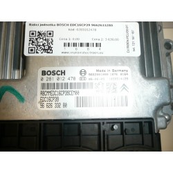 Bosch EDC16CP39 9662633280 vezérlőegység