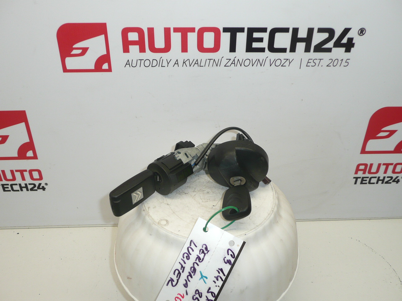 Citroën C3 II 4162VH 4162PT zárkészlet