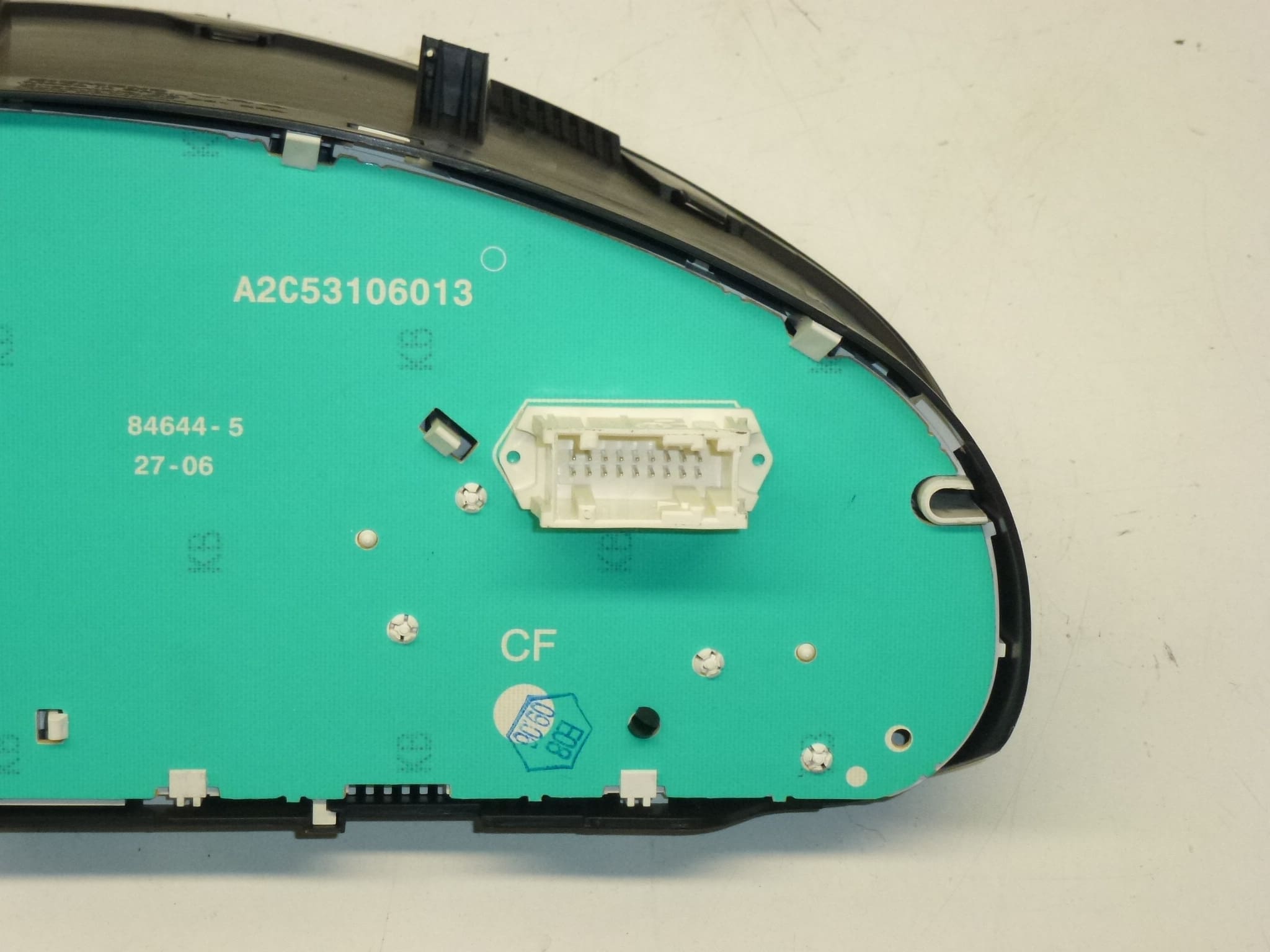 Peugeot 407 Tachométer 9658138580 610395 - Image 2