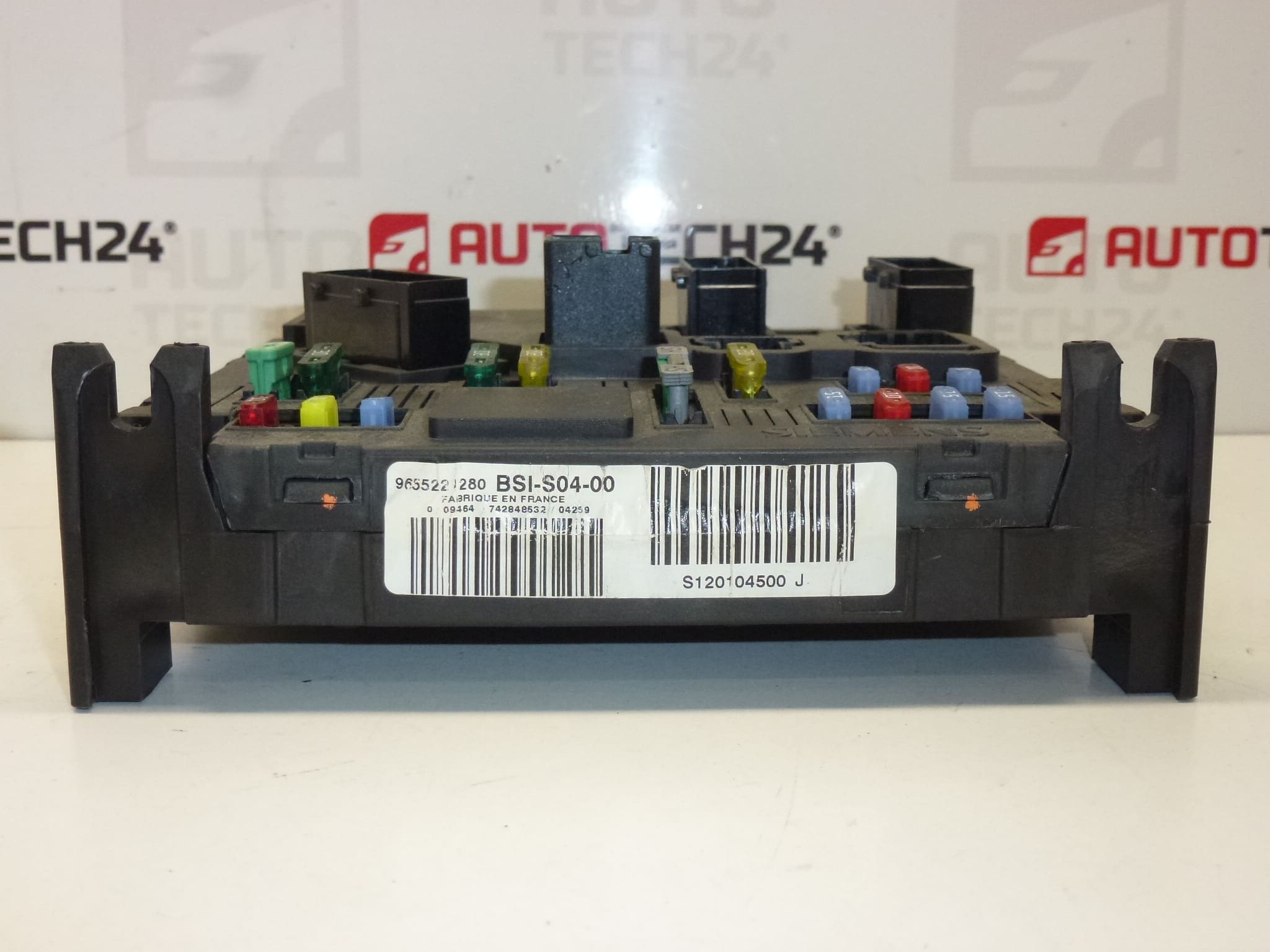 Siemens BSI S04-00 Citroën Peugeot 9655221280 S120104500 - Image 2