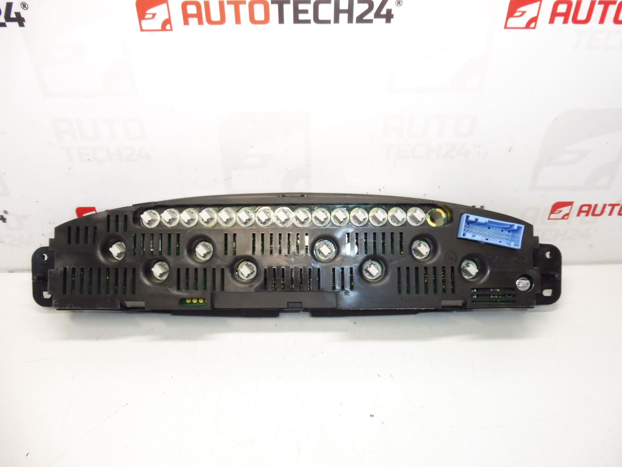 Tachométer Citroën Xsara Picasso 108000 km futásteljesítménnyel 9661734780 6105G4 - Image 2