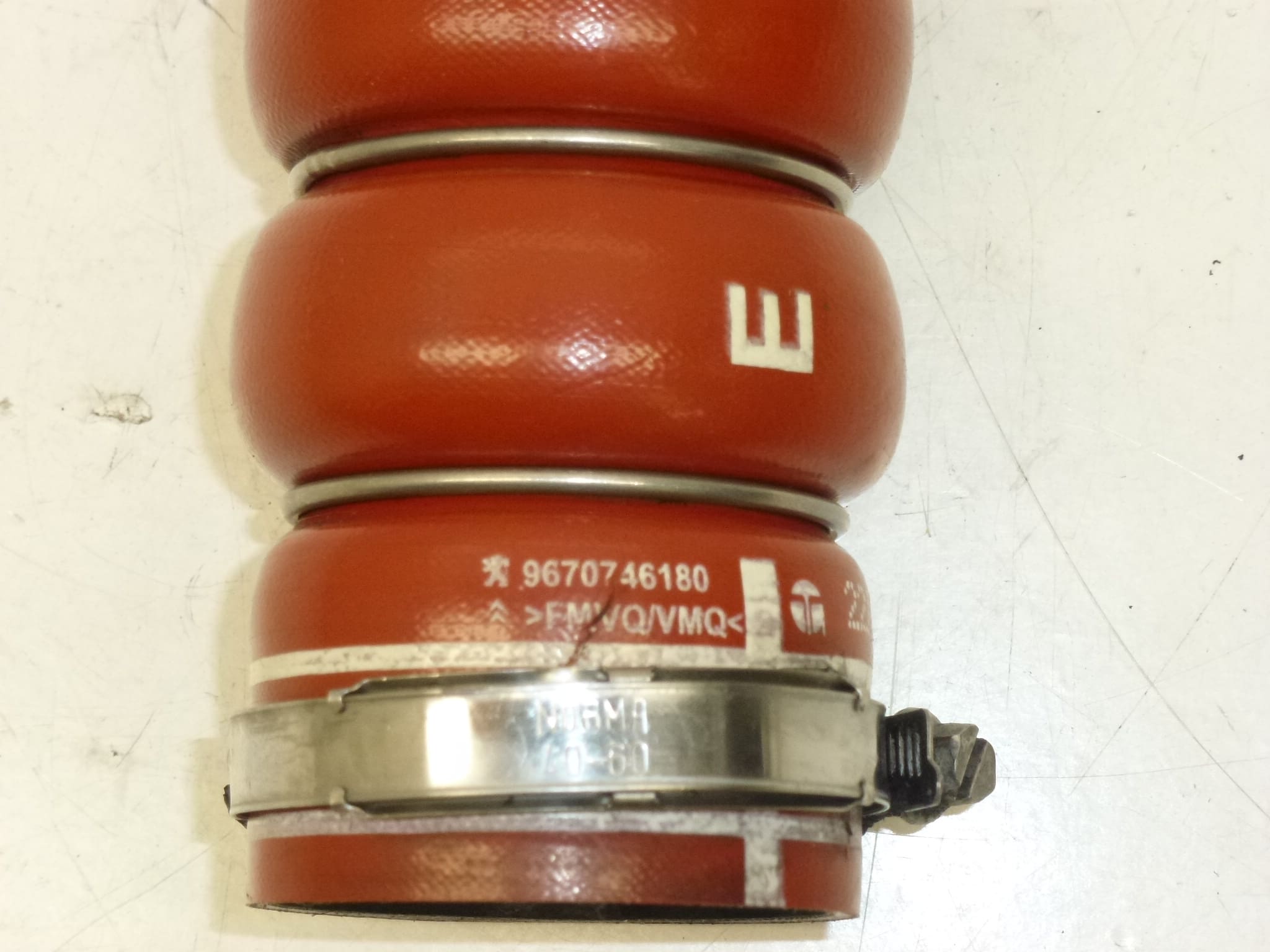 Turbócső 1.6 HDi Citroën Peugeot 9670746180 0382PN - Image 2