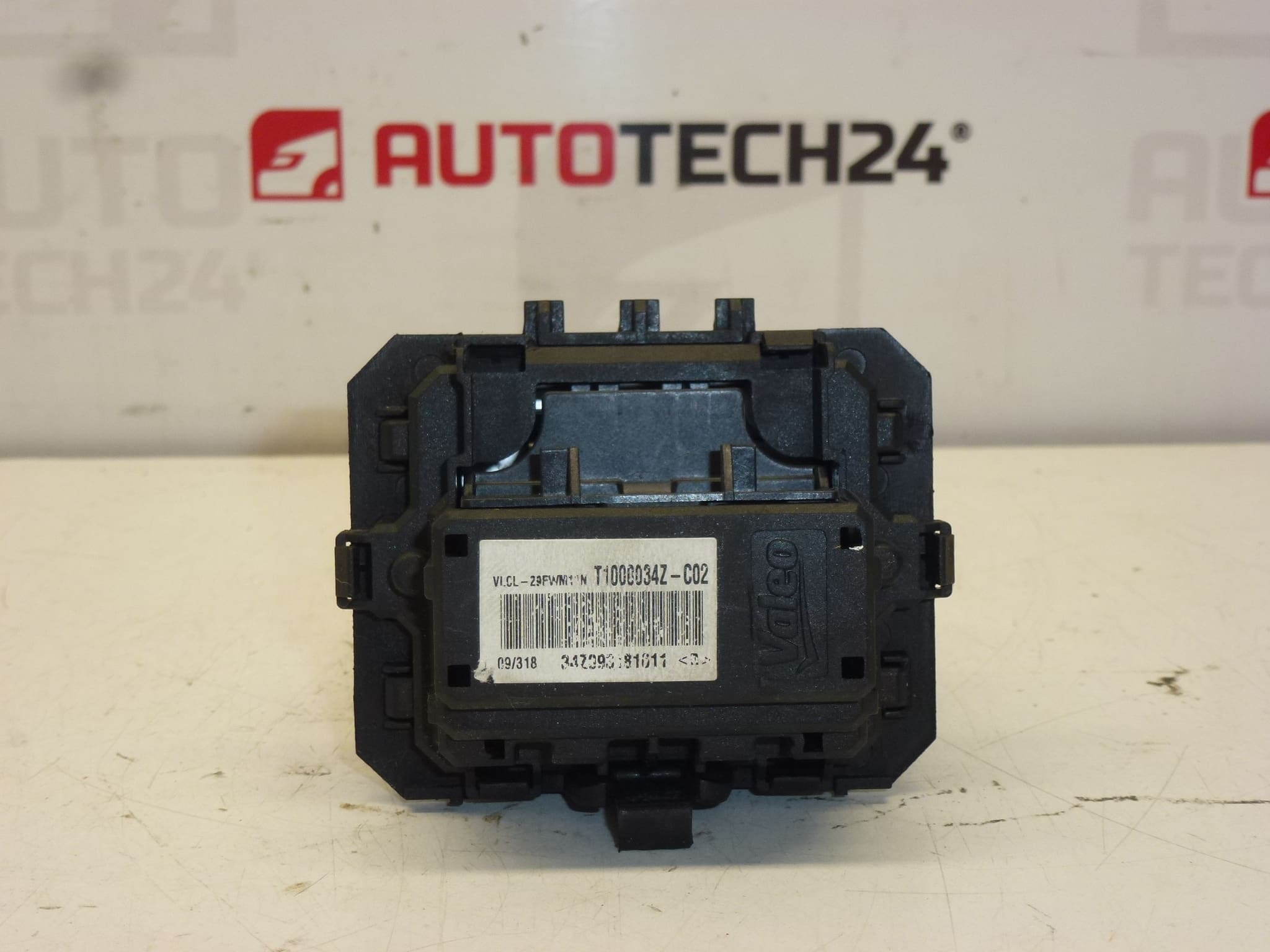 Ventilátor fordulatszám szabályzó Citroën Peugeot 515038 T1000034Z 6441AA