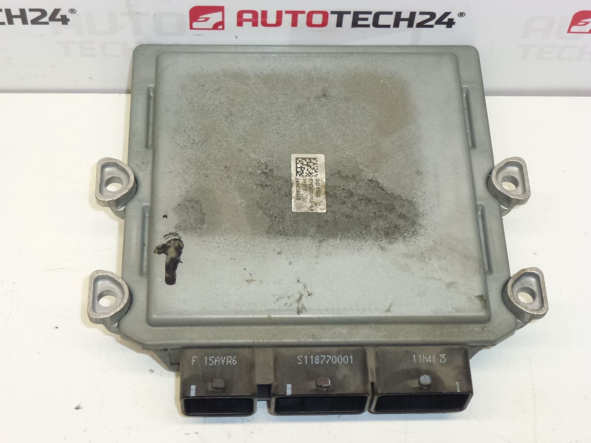 Siemens SID 803A 5WS40258H-T 1940ZF vezérlőegység - Image 2