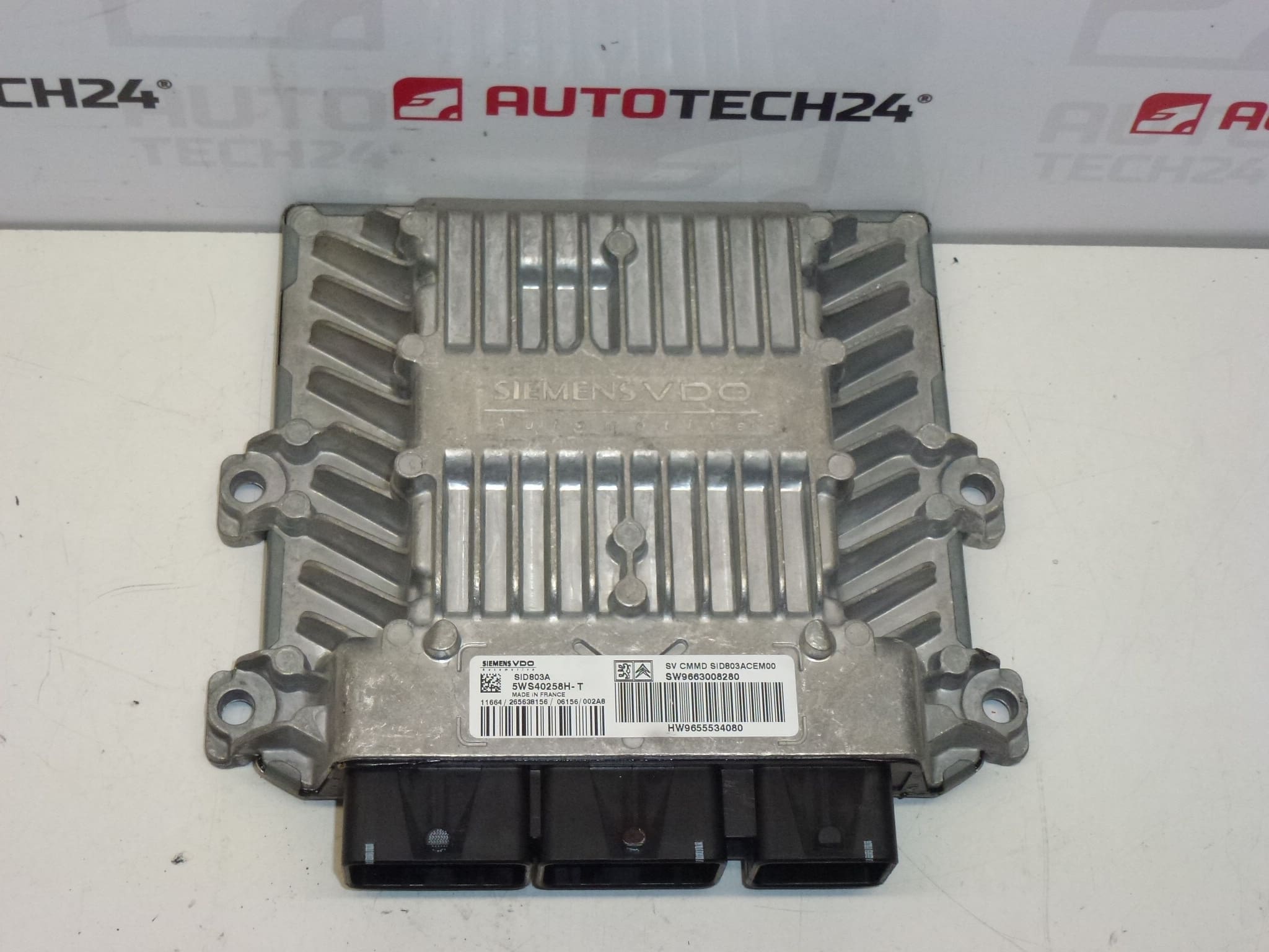 Vezérlőegység Siemens SID 803A 5WS40258H-T 1940ZF