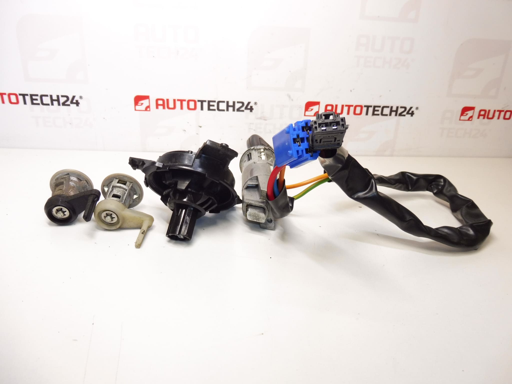 Peugeot zárkészlet 206 206+ 1 kulccsal 4162NR 4162EZ - Image 2