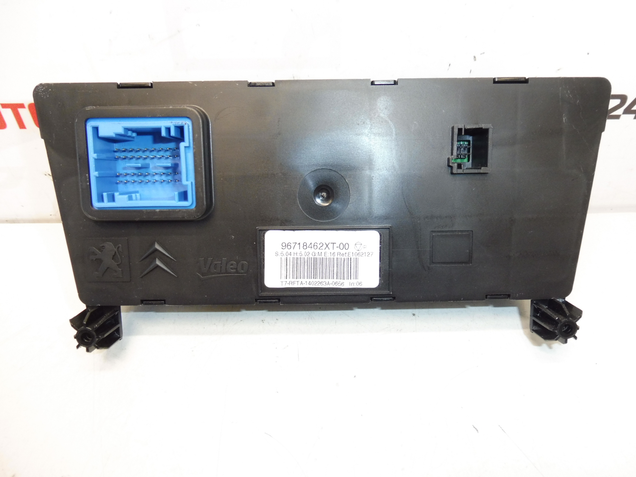 Peugeot 308 fűtés és klíma vezérlés 96718462XT 6452S2