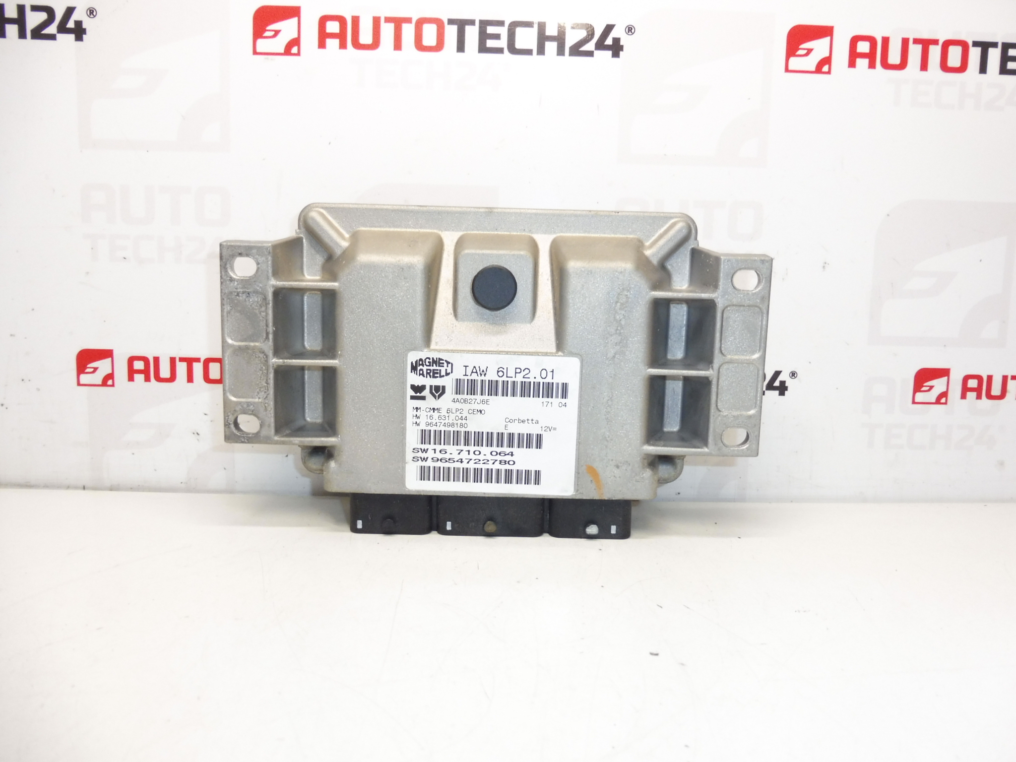 Vezérlőegység IAW 6LP2.01 9647498180 9654722780 194031