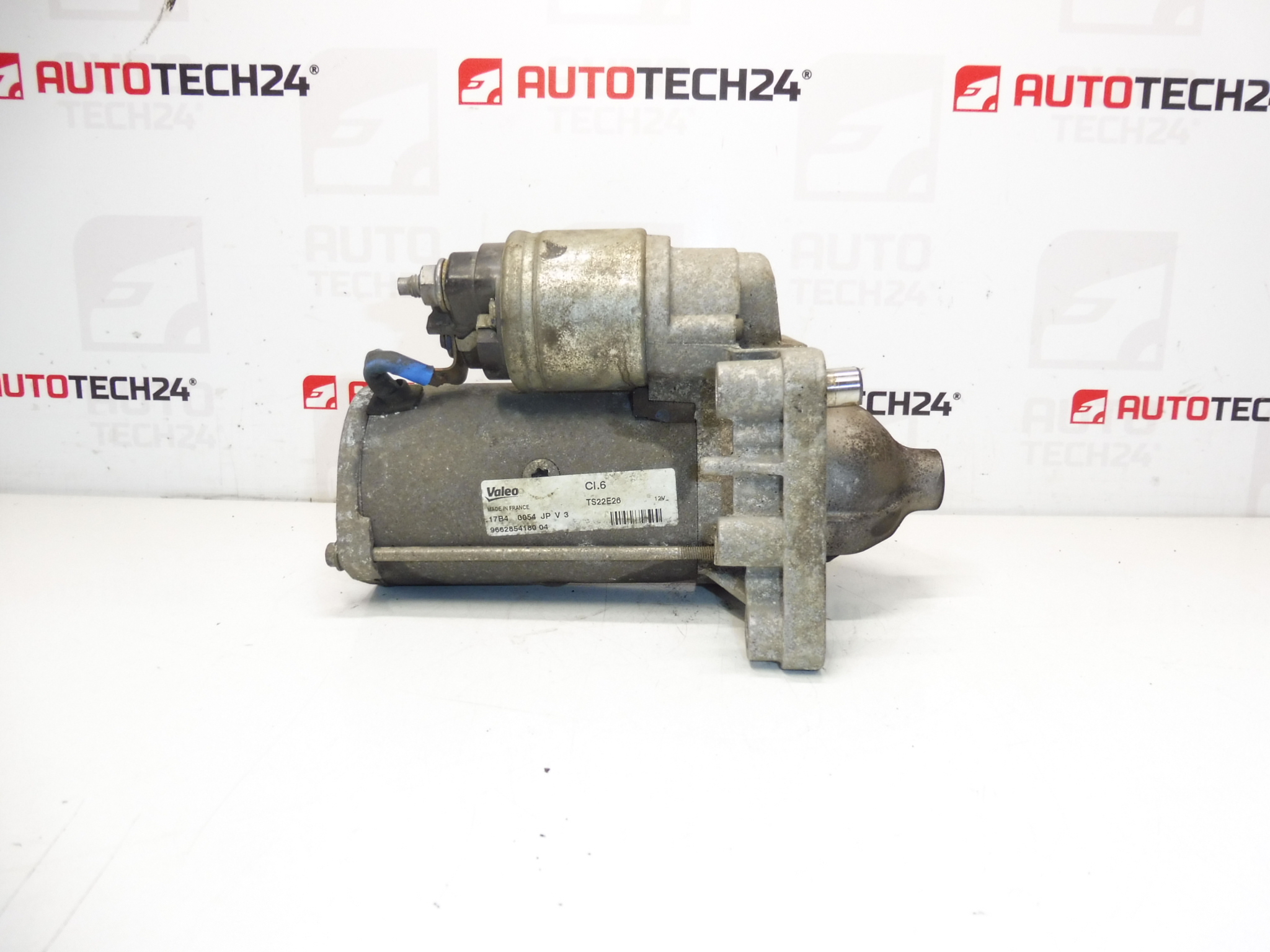 Indító Valeo TS22E26 CL6 1.5 HDI 1.6 HDI 9662854180 5802AE 5802CE
