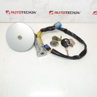 Zár Szerelvény Peugeot 206 1 Kulcs 4162EZ 4162NR