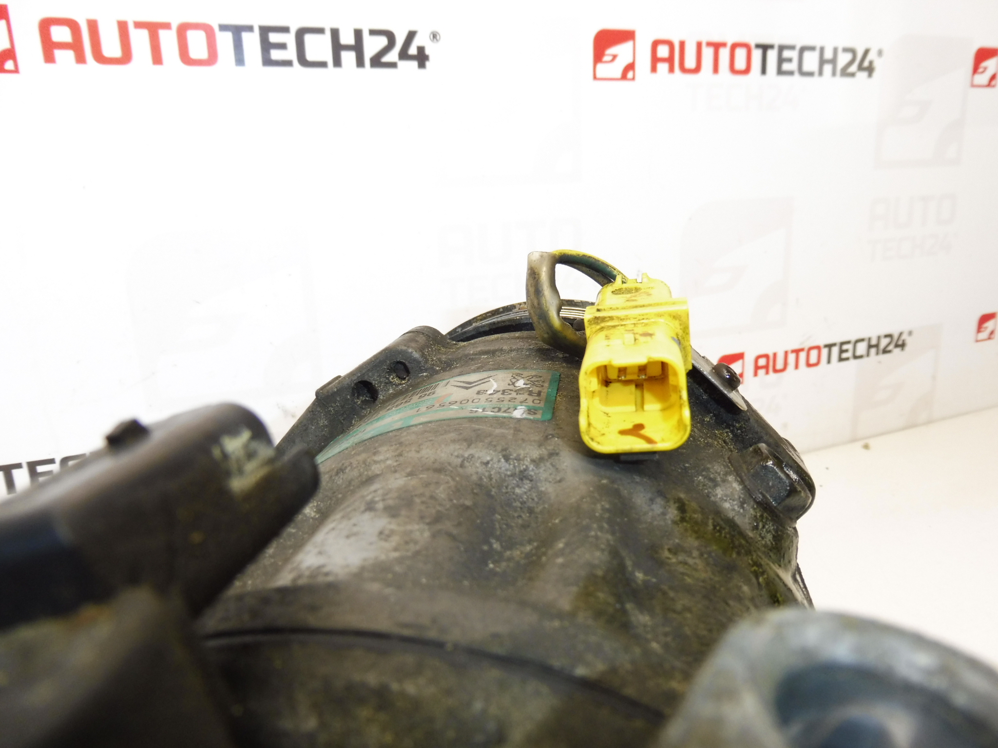 Klimakompresszor Sanden SD7V16 1303F 9656572380 6453WT 6453WV 6453QY 6453QS