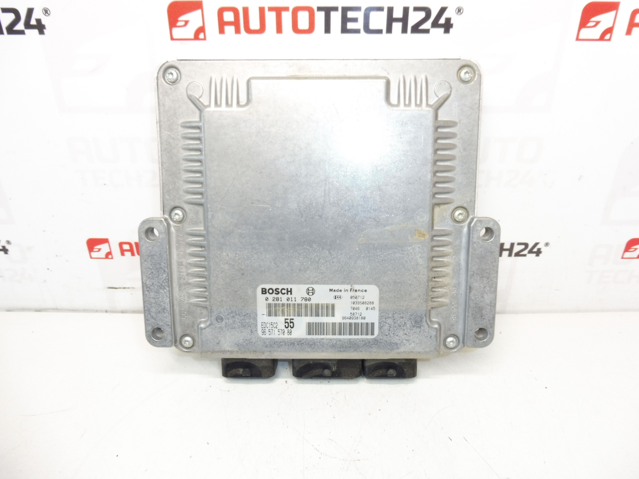 Bosch EDC15C2 2.2 HDI Vezérlőegység 0281011780 9657157080 1940G7