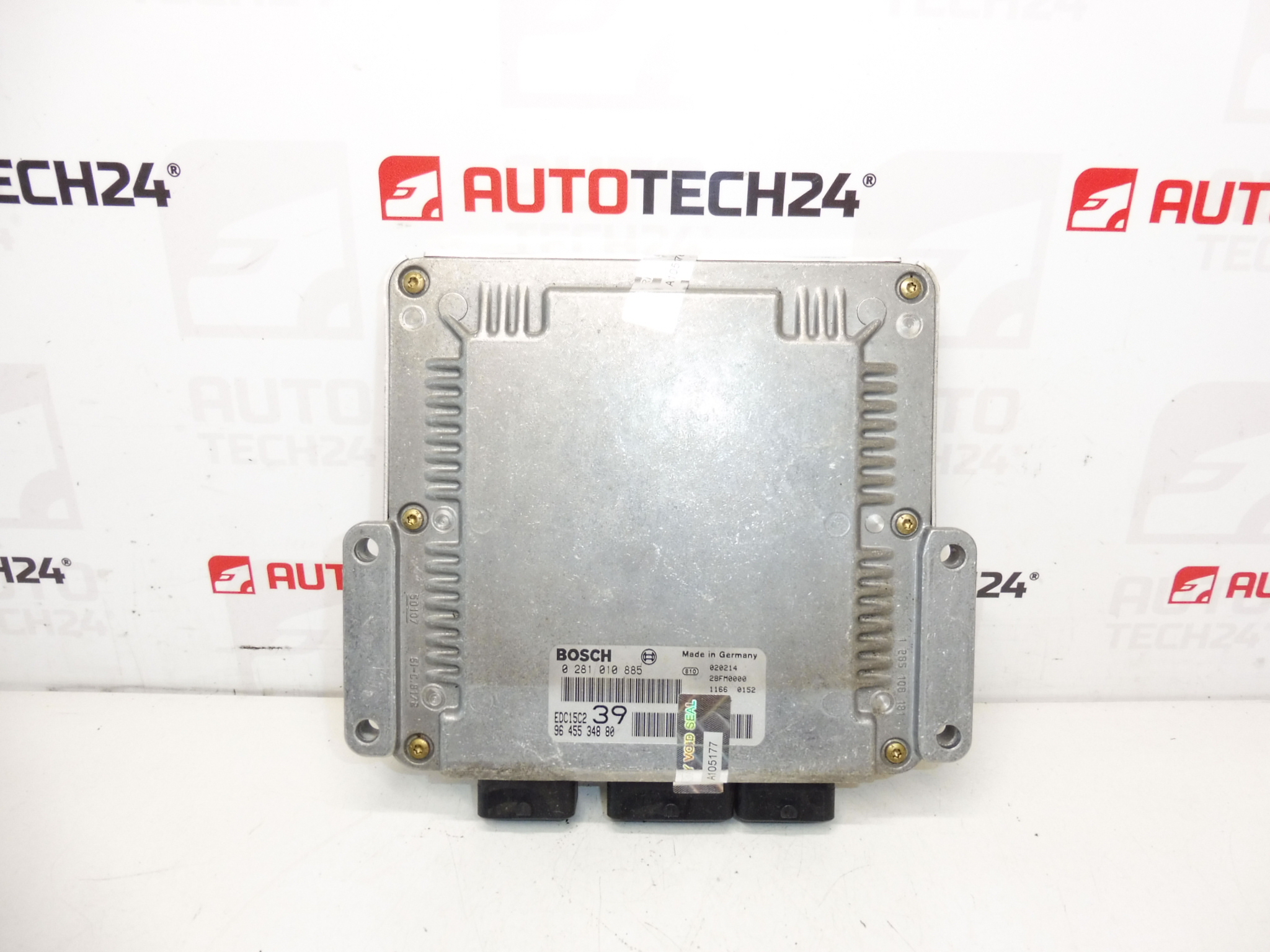Bosch EDC15C2 ECU Citroën C5 2.2 HDI 9645534880