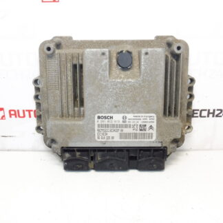 Bosch EDC16C34 1.6 HDI 0281012619 9661023980 vezérlőegység