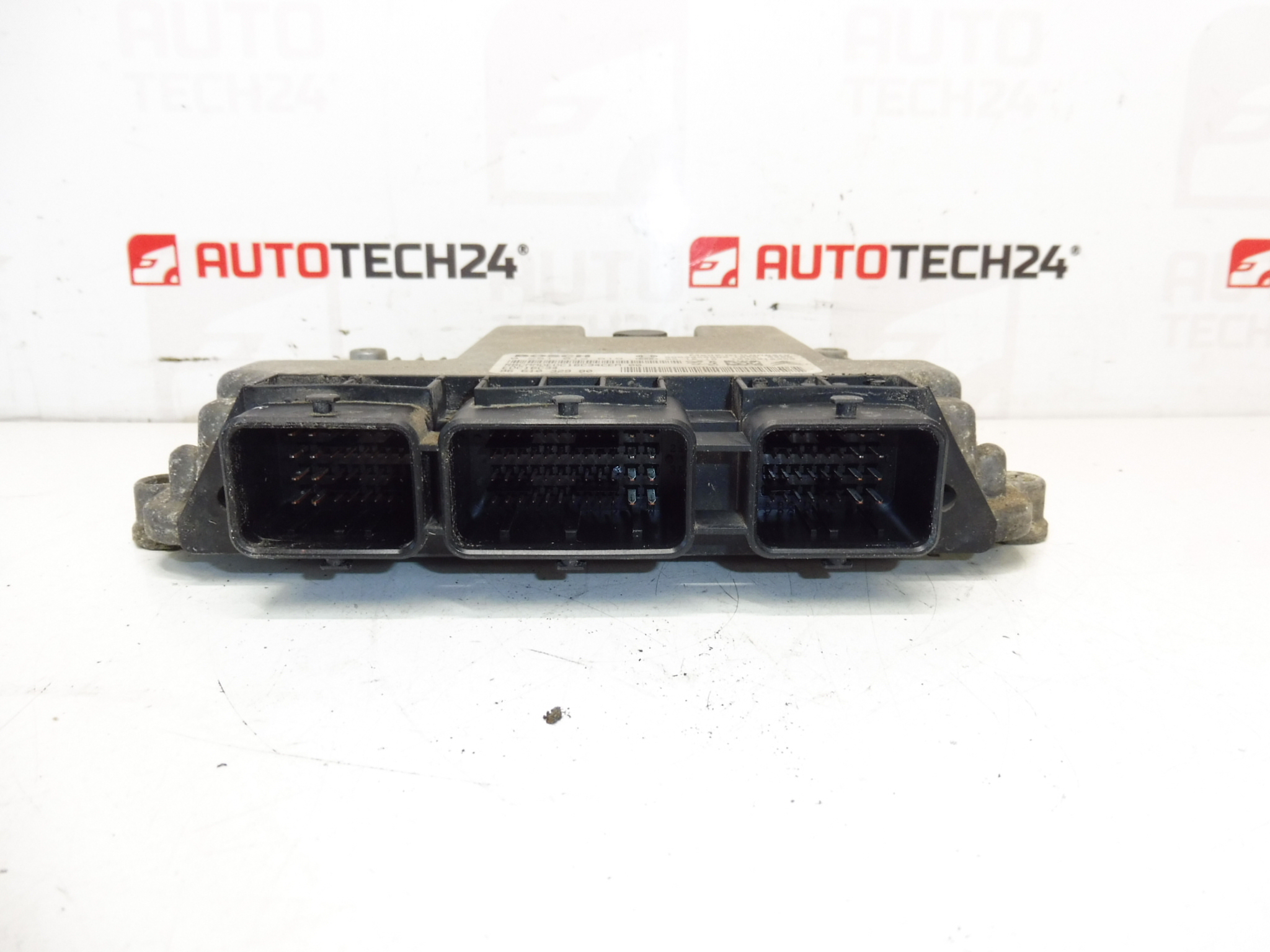 Bosch EDC16C34 1.6 HDI 0281012619 9661023980 vezérlőegység