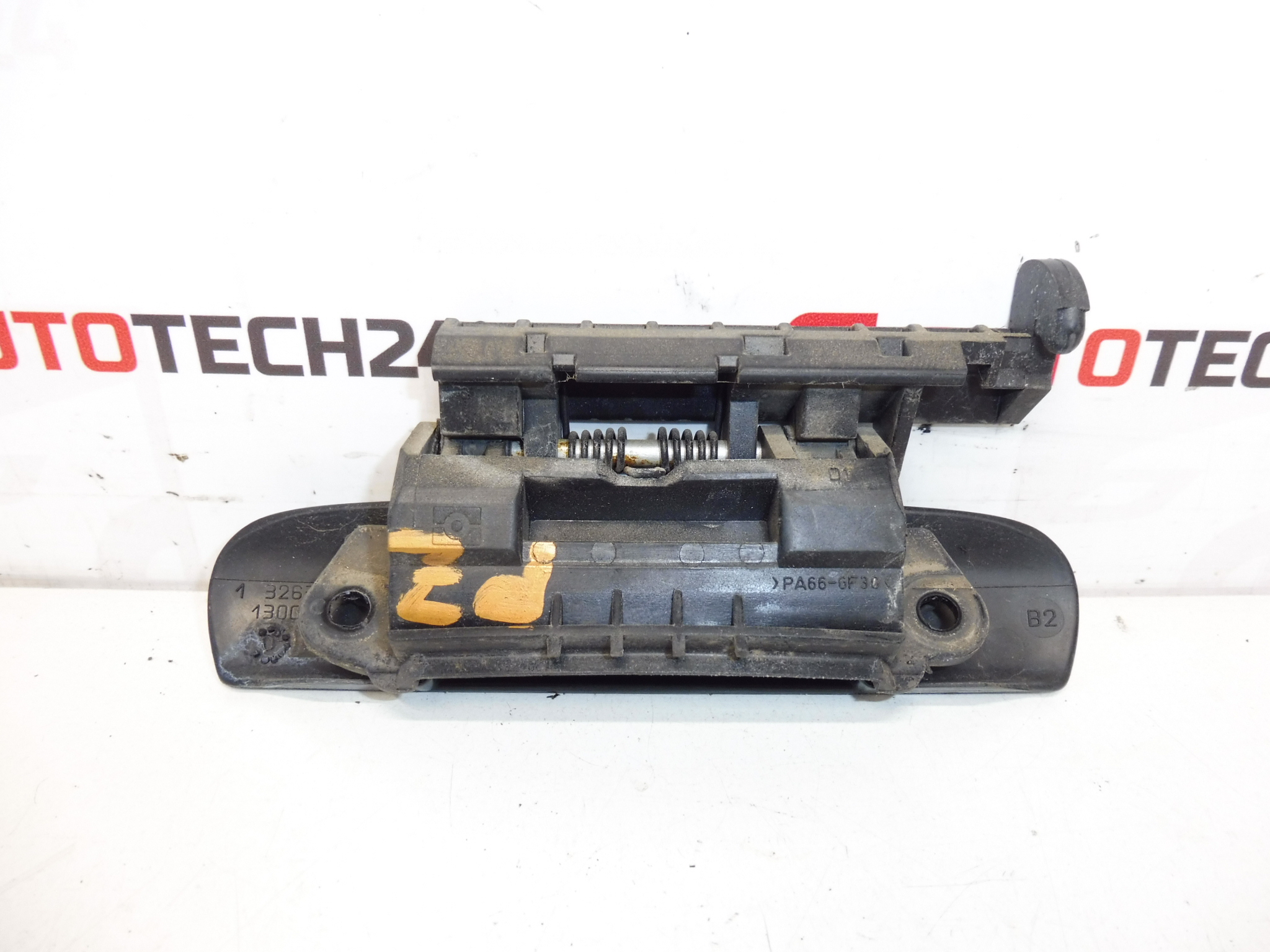 Jobb Hátsó Ajtó Kilincse Citroën Xsara Fekete 96334566 9101N1