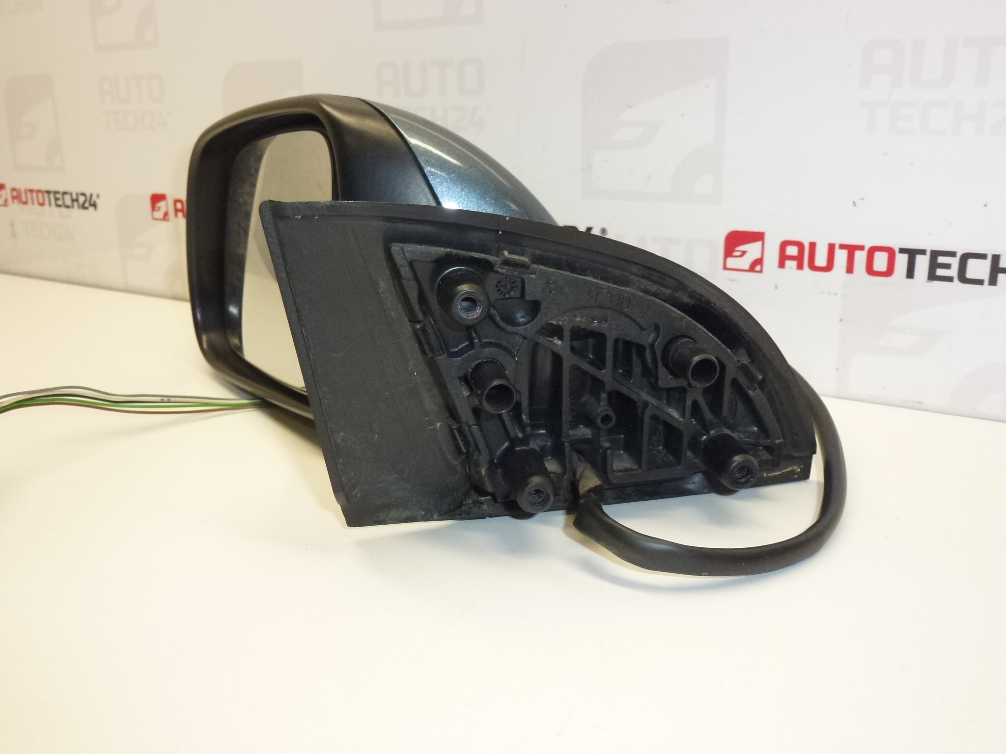 Bal tükör Peugeot 307 szürke EZWD 8149AW