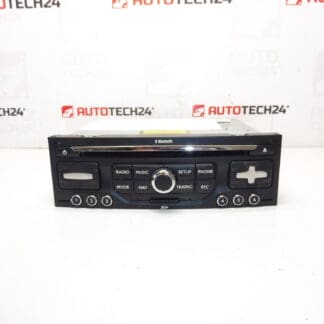Autó Radio Harman Becker RNEG 96778674XT 16096058XT