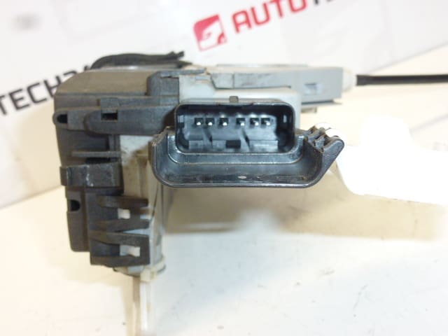 Citroën C5 X7 bal hátsó ajtózár A01775 9135CY 9800618780 - Image 2