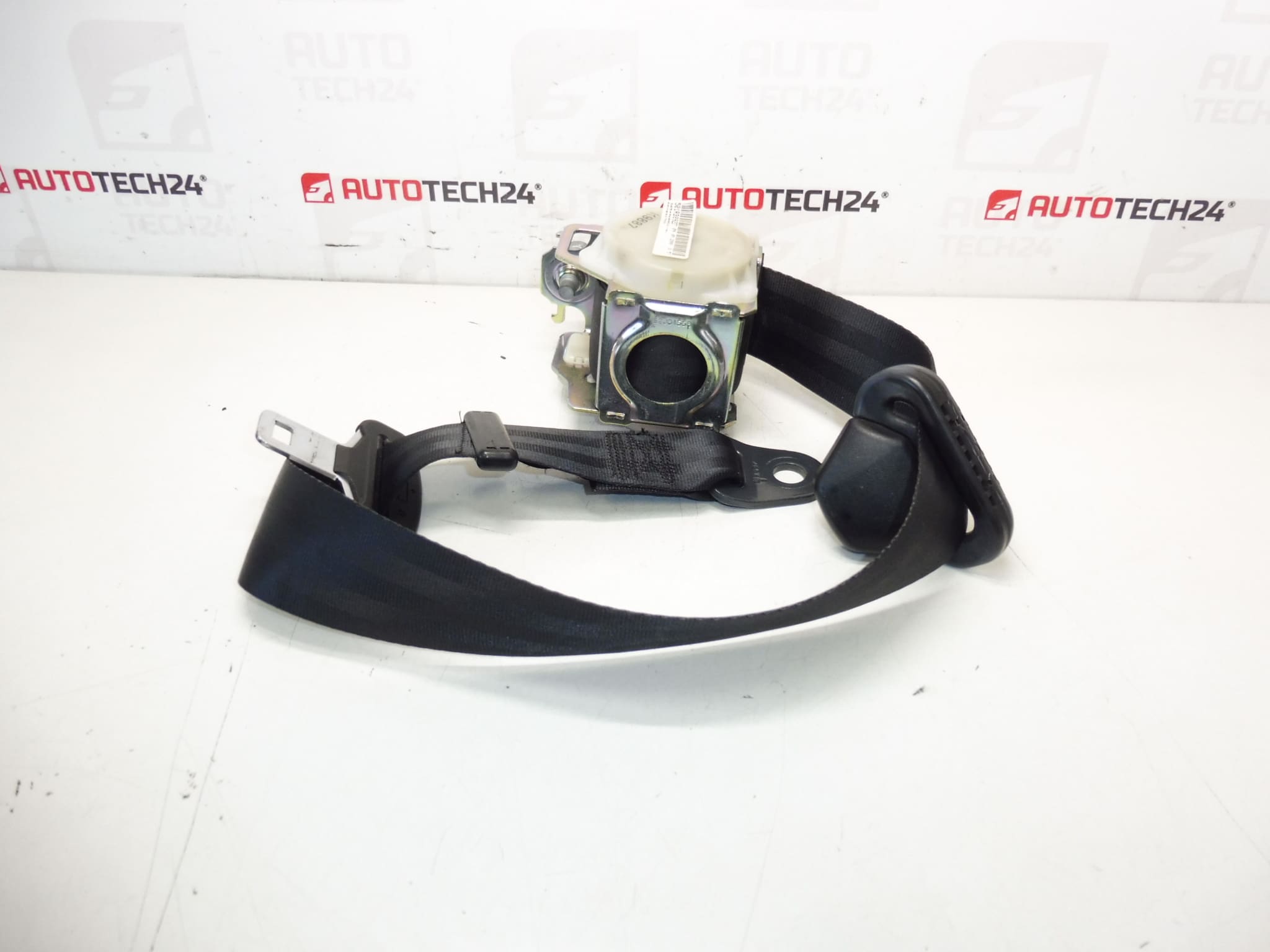 Bal hátsó biztonsági öv Citroën C4 Picasso 9654437977 8974XP