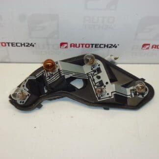 Bal hátsó lámpa izzófoglalat + kábel Peugeot 207 6350Y7