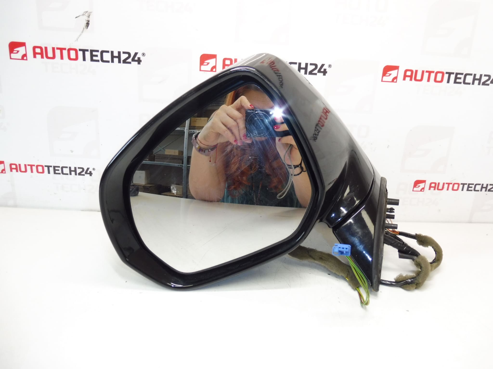 Bal tükör EXYB Citroën C4 Picasso 96851519XY 8153H6 - Image 2