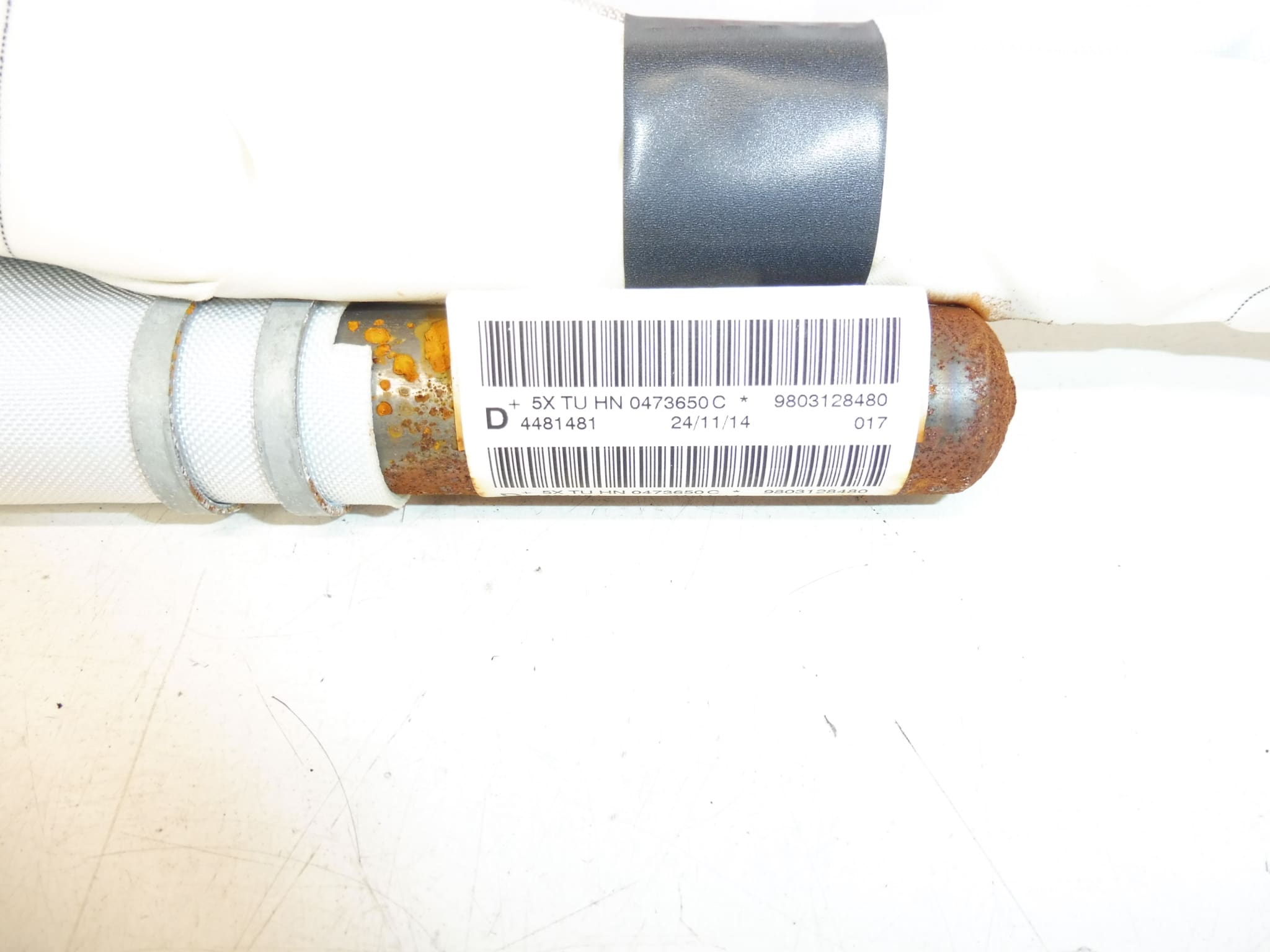 Citroën C3 Picasso 9803128480 mennyezeti légzsák - Image 2