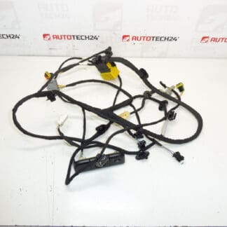 Citroen C4 Picasso Valeo 5243596 vezetőülés