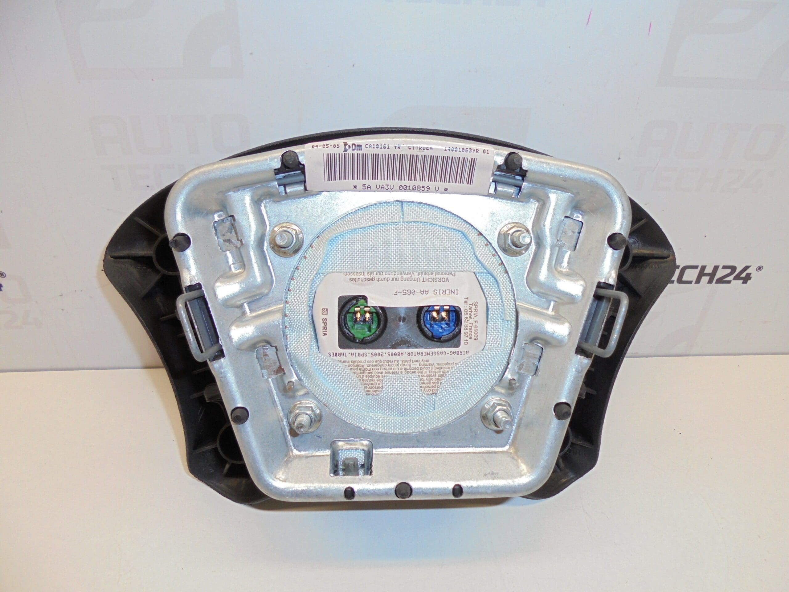 Sofőr Légzsák Citroën C8 14001063YR 4112HQ - Image 2