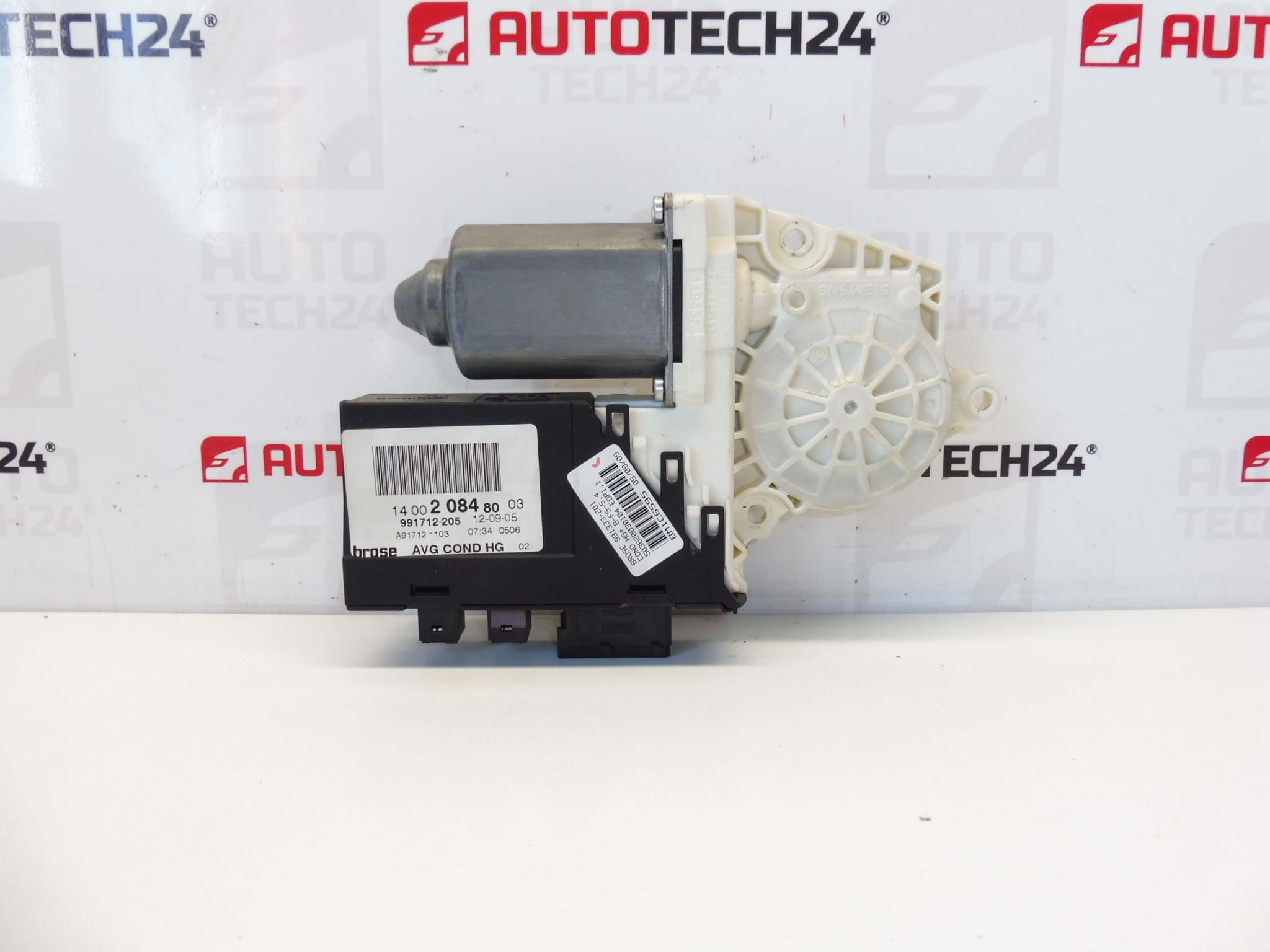 Citroën Peugeot bal első ablak felhúzó motor 1400208480 9221V4